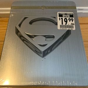 Superman 14 Disc DVD Ultimate Collector’s Edition In Original Shrink Wrap